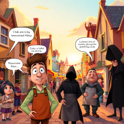 Whose Hello Is It Anyway? - Text-based game