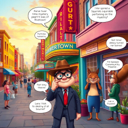 Whose Hello Is It Anyway? - Text-based game