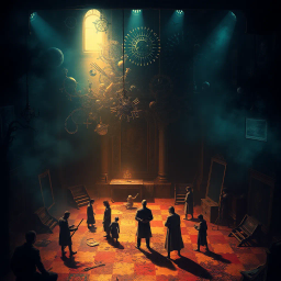 Whose Nightmare Is It Anyway? - Text-based game