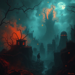 Whose Nightmare Is It Anyway? - Text-based game