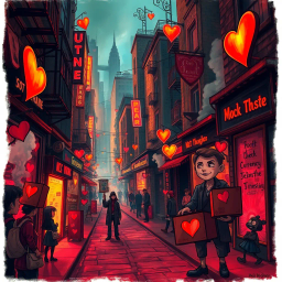 Whose Heart Is It Anyway? - Text-based game