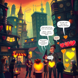 Whose Heart Is It Anyway? - Text-based game