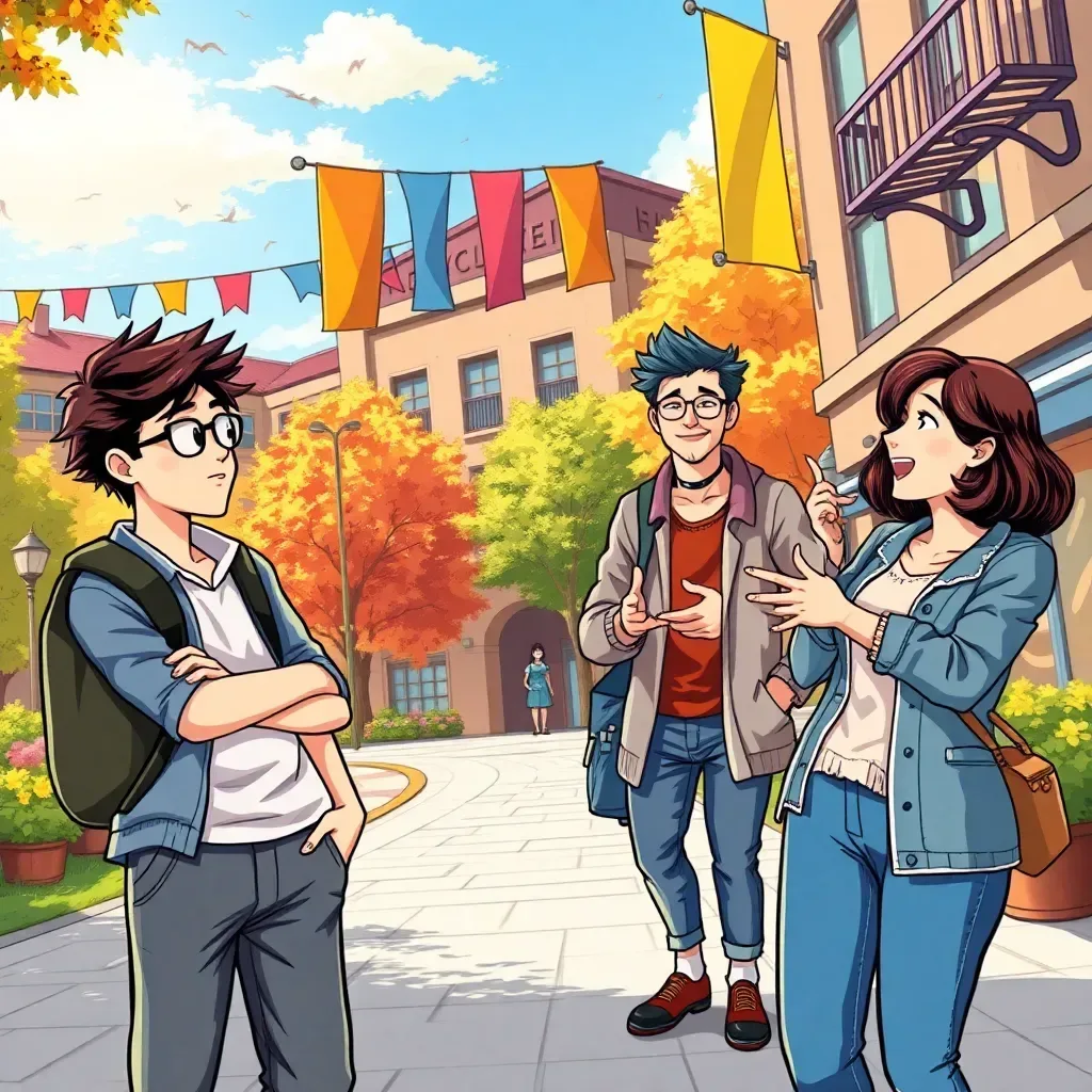 Campus Conquests