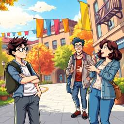 Campus Conquests - Text-based game