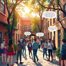 Campus Conquests - Text-based game