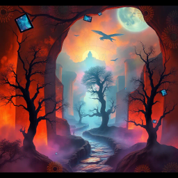 Whose Nightmare Is It Anyway? - Text-based game