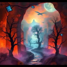 Whose Nightmare Is It Anyway? - Text-based game