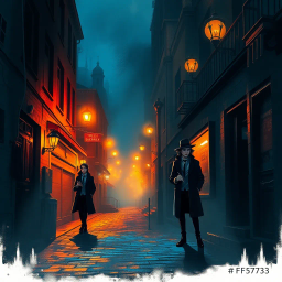 Whispers in the Dark - Text-based game