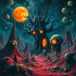 Whose Nightmare Is It Anyway? - Text-based game