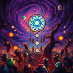 Whose Nightmare Is It Anyway? - Text-based game