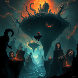 Dreamsnatcher: The Nightmare Chronicles - Text-based game