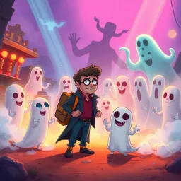 Hello, Whose Ghost is it Anyway? - Text-based game