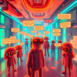 Whose Hello is It Anyway? - Text-based game