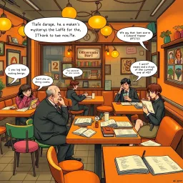 Whose Diary Is It Anyway? - Text-based game