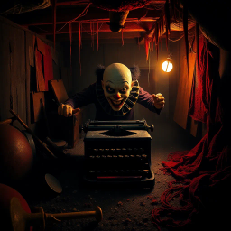 Whose Nightmare Is It Anyway? - Text-based game