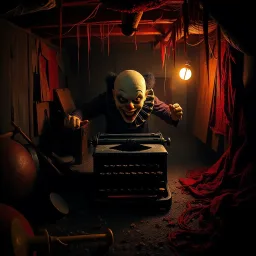 Whose Nightmare Is It Anyway? - Text-based game