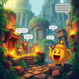 Relic Rumble: Whose Is It Anyway? - Text-based game