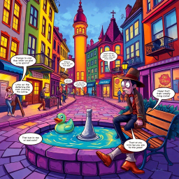 Whose Darn Item Is This? - Text-based game