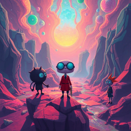 Whose Dimension Is It Anyway? - Text-based game