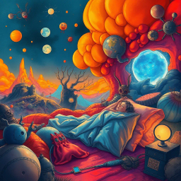 Whose Nightmare Is It Anyway? - Text-based game