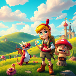 Whose Prophecy Is It Anyway? - Text-based game