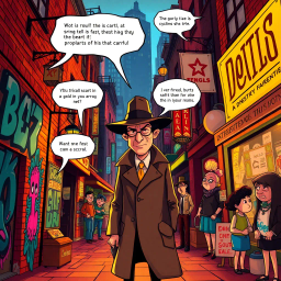 Whose Hello Is It Anyway? - Text-based game