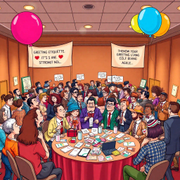 Whose Hello Is It Anyway? - Text-based game