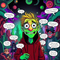 Whose Hello is It Anyway? - Text-based game