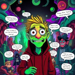 Whose Hello is It Anyway? - Text-based game