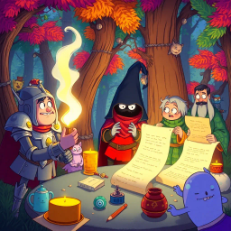 Whose Prophecy Is It Anyway? - Text-based game