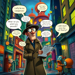 Whose Hello Is It Anyway? - Text-based game