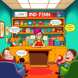 Whose Hello Is It Anyway? - Text-based game