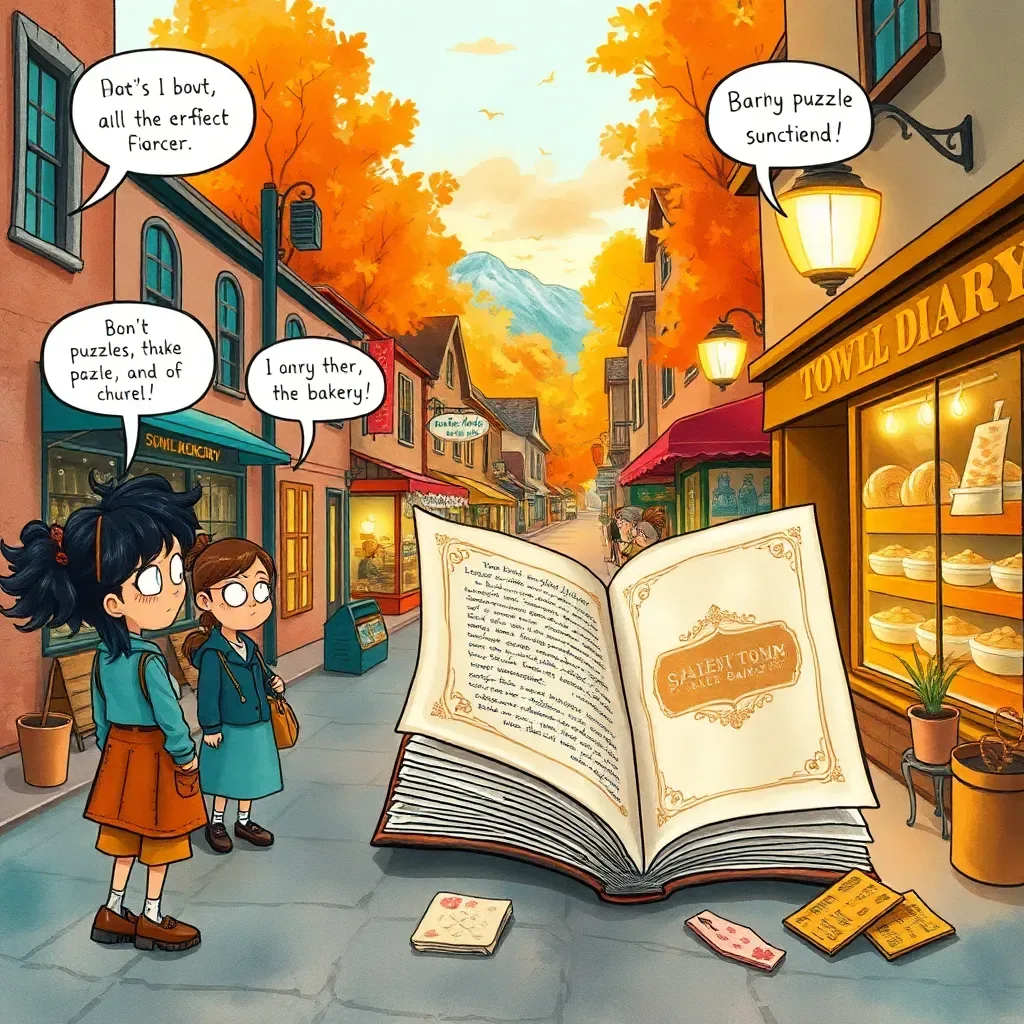 Whose Diary is it Anyway?