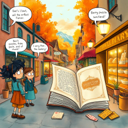 Whose Diary is it Anyway? - Text-based game