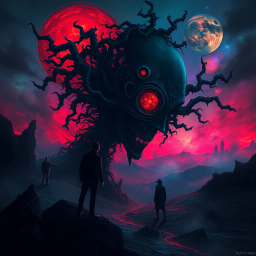 Whose Nightmare Is It Anyway? - Text-based game