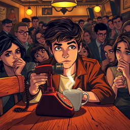 Unknown Caller: The Phone Chronicles - Text-based game