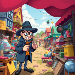 Whose It Is Anyway? - Text-based game