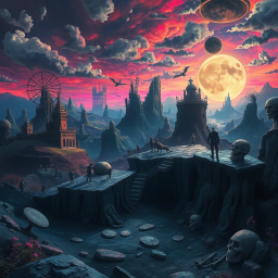 Whose Nightmare Is It Anyway? - Text-based game