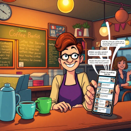 Whose Phone Is This, Anyway? - Text-based game