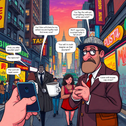 Whose Phone Is This, Anyway? - Text-based game