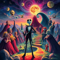 Whose Nightmare Is It Anyway? - Text-based game