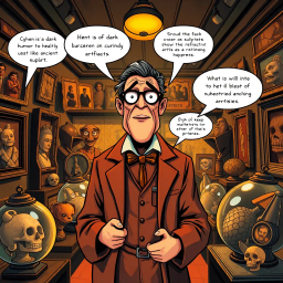 Whose Artifact Is It Anyway? - Text-based game