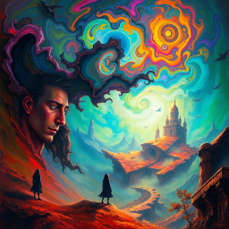 Whose Nightmare Is It Anyway? - Text-based game