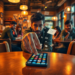 Whose Phone Is This, Anyway? - Text-based game