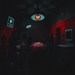 Whose Heart is it Anyway? - Text-based game