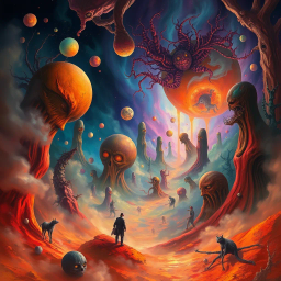 Whose Nightmare is it Anyway? - Text-based game