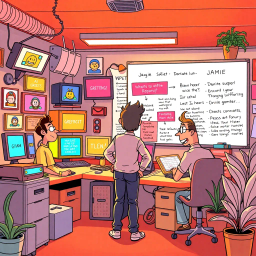 Whose Hello Is It Anyway? - Text-based game