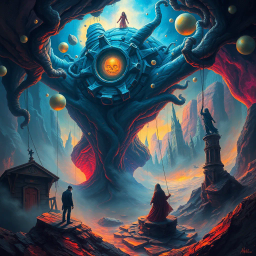 Whose Nightmare Is It Anyway? - Text-based game