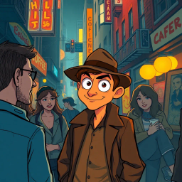 Whose Hello is it Anyway? - Text-based game