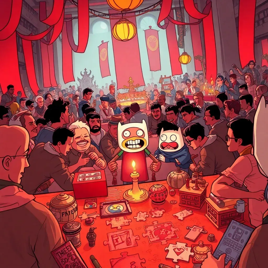 Relic Rumble: Whose Is It Anyway?